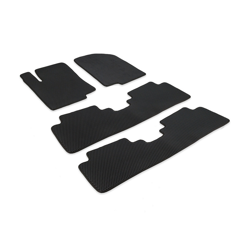 

Комплект ковриков в салон CellMat ЭВА на три ряда Инфинити Ку Икс 60 I, черный, QX60