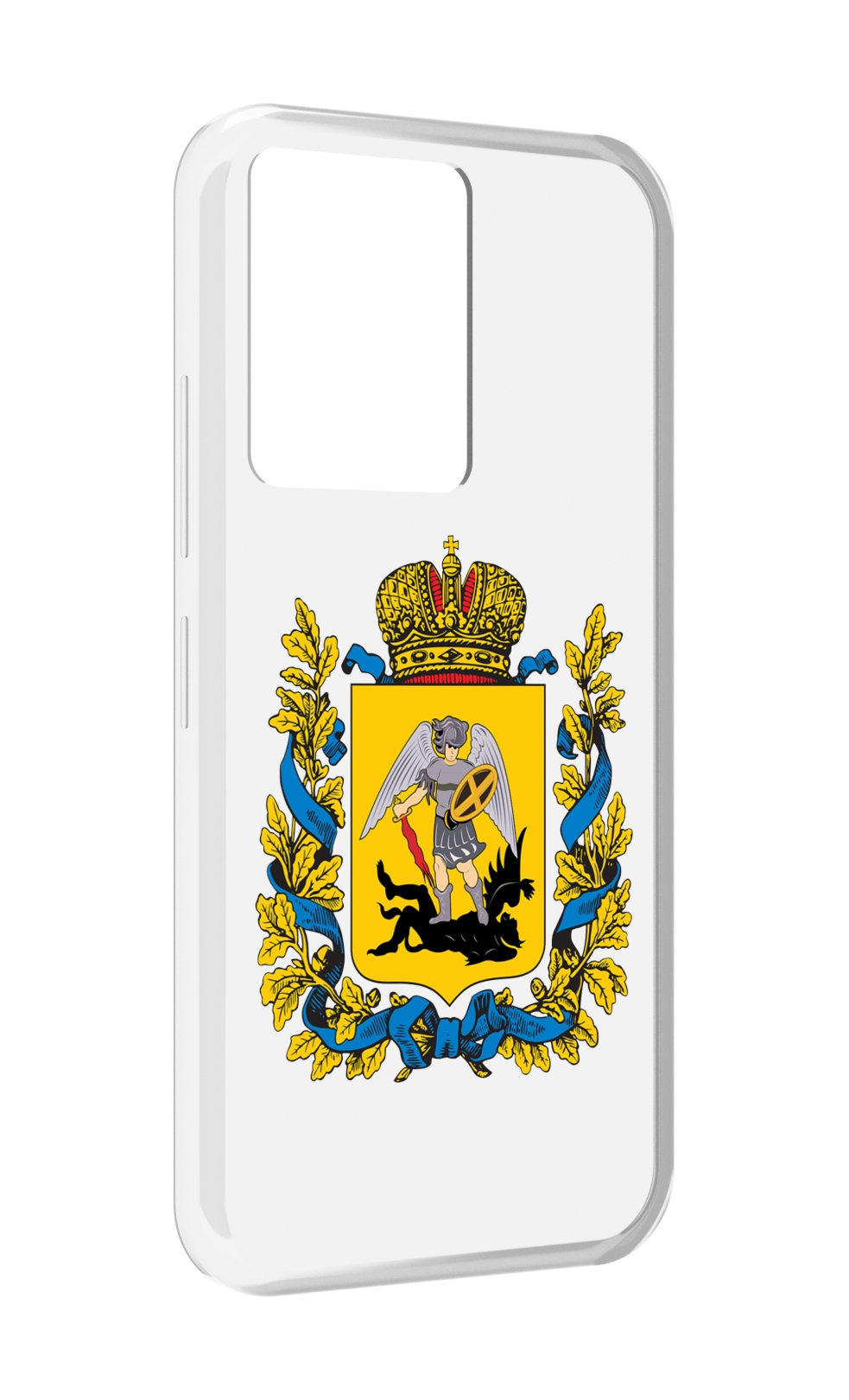 

Чехол MyPads герб-архангельскрои-области для Infinix Note 12 5G X671 / Note 12 Pro 5G, Прозрачный, Tocco
