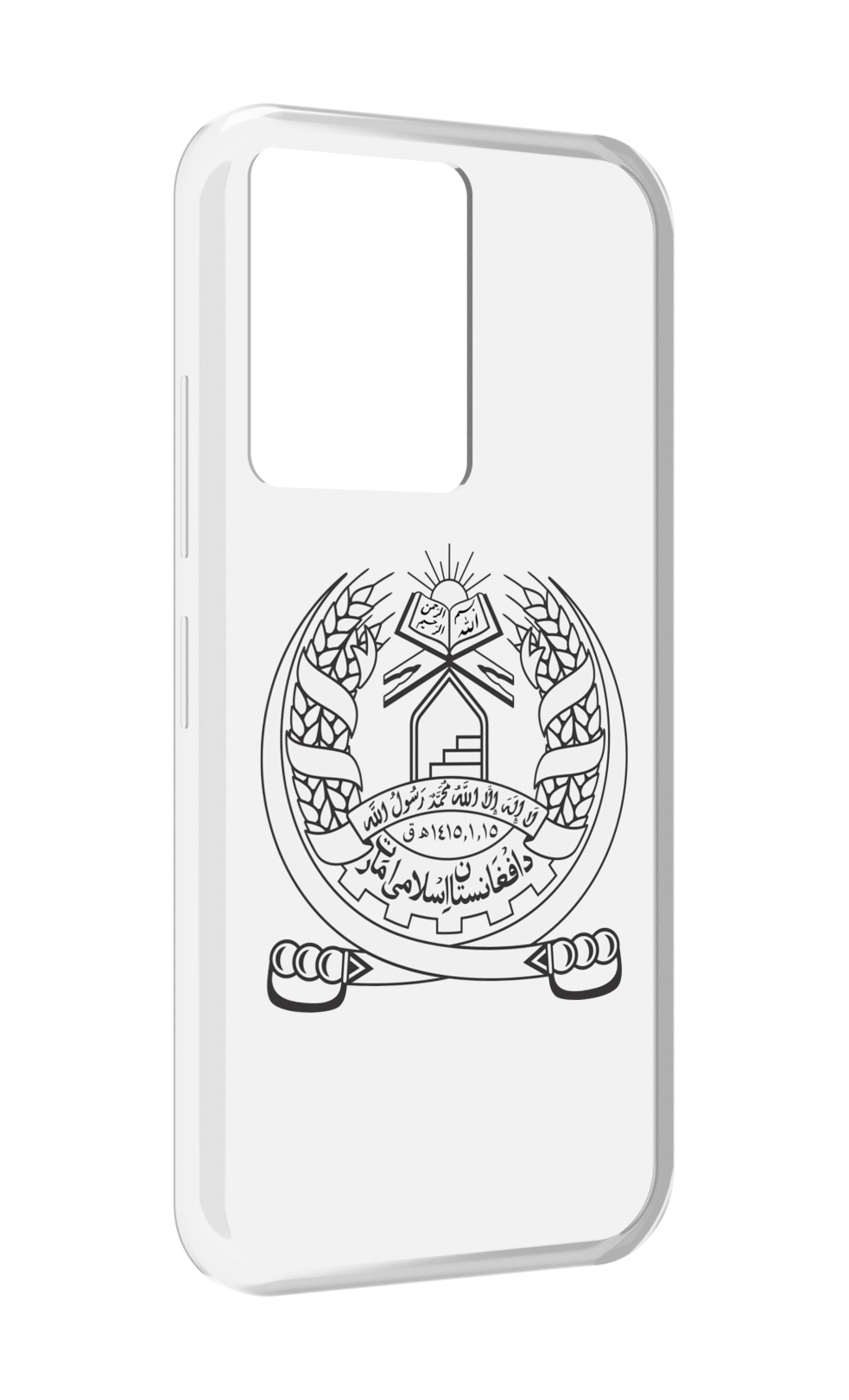 

Чехол MyPads герб-афганистан для Infinix Note 12 5G X671 / Note 12 Pro 5G, Прозрачный, Tocco