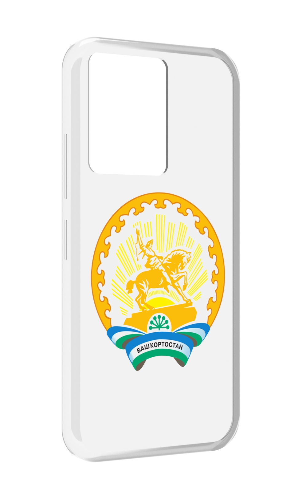 

Чехол MyPads герб-башкортостан-уфа для Infinix Note 12 5G X671 / Note 12 Pro 5G, Прозрачный, Tocco