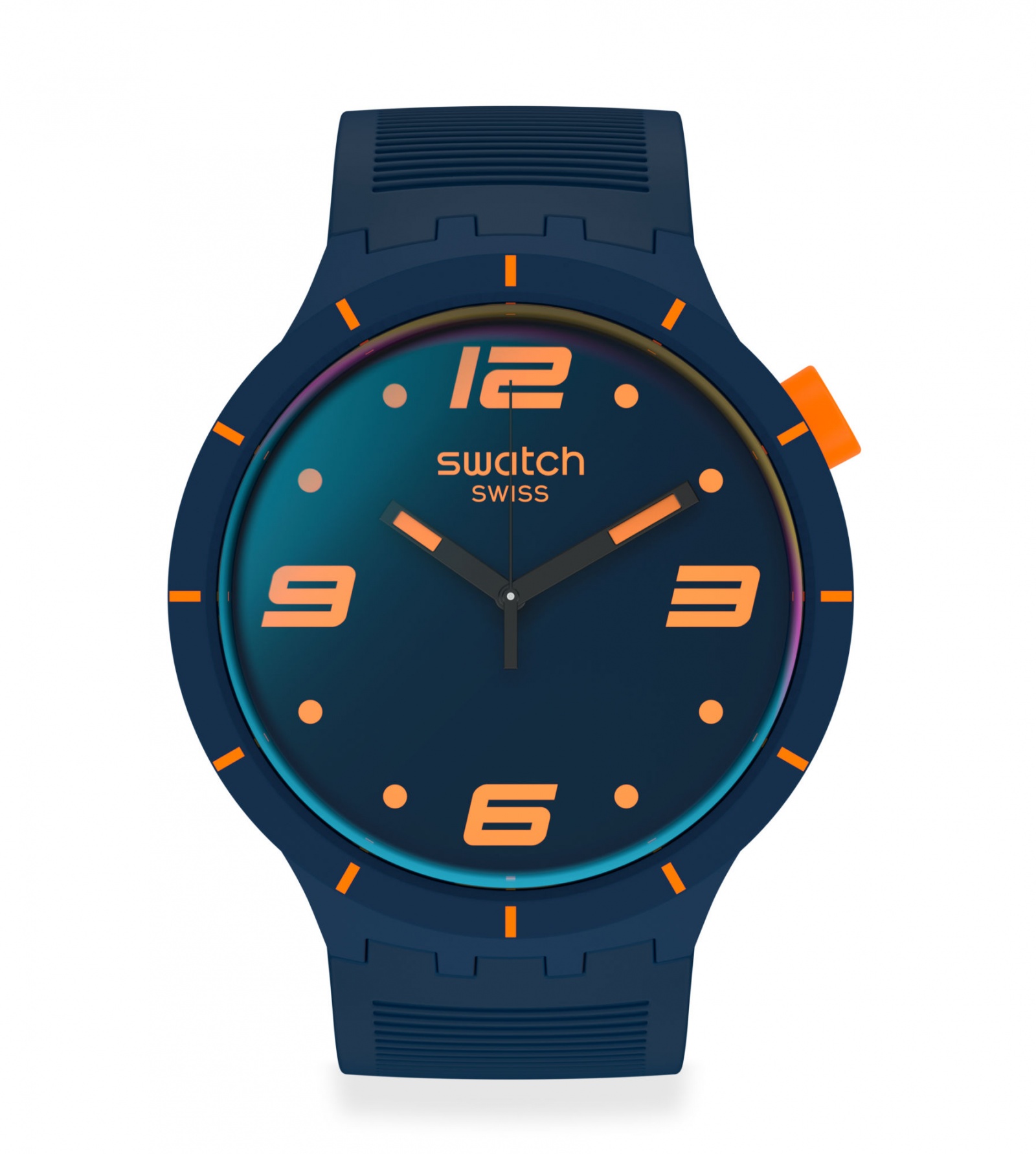 

Часы наручные унисекс SWATCH FUTURISTIC BLUE, FUTURISTIC BLUE