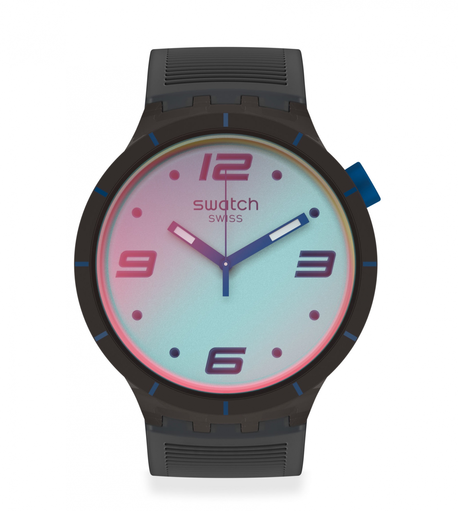 фото Часы наручные унисекс swatch futuristic grey