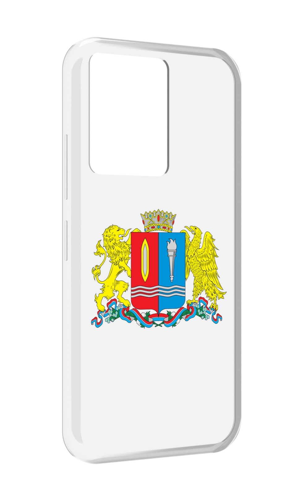 

Чехол MyPads герб-иваноскои-области для Infinix Note 12 5G X671 / Note 12 Pro 5G, Прозрачный, Tocco