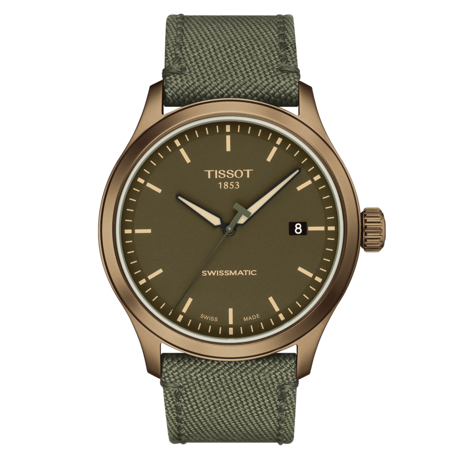 

Часы наручные мужские TISSOT GENT XL SWISSMATIC, GENT XL SWISSMATIC