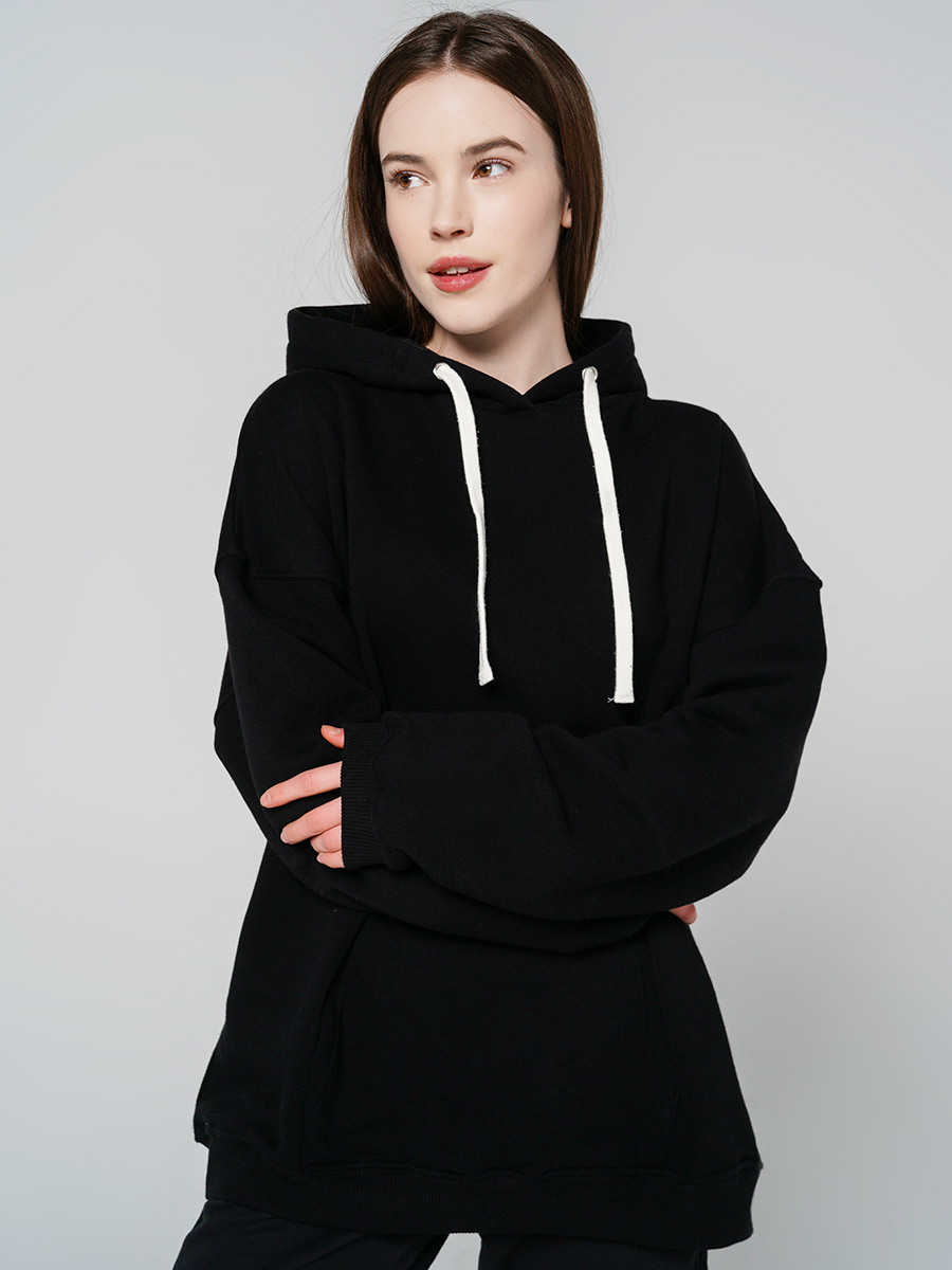 

Худи женский ТВОЕ 76906 черный S, 76906