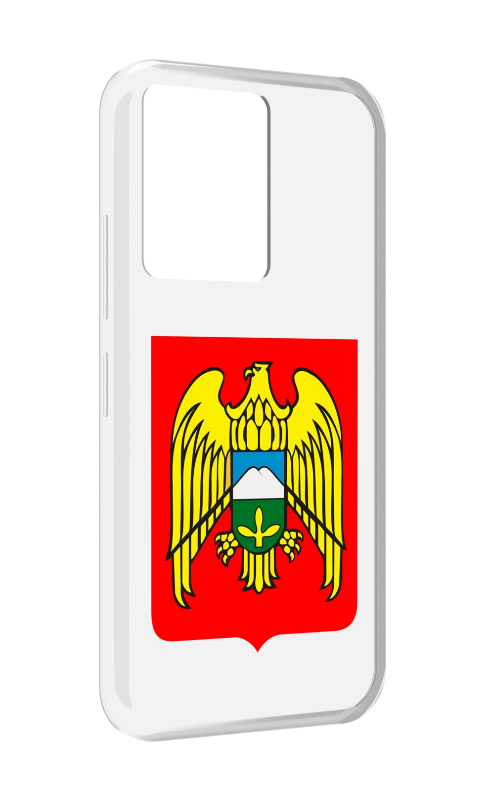 Чехол MyPads герб-кабардино-балкария-нальчик для Infinix Note 12 5G X671 Tocco