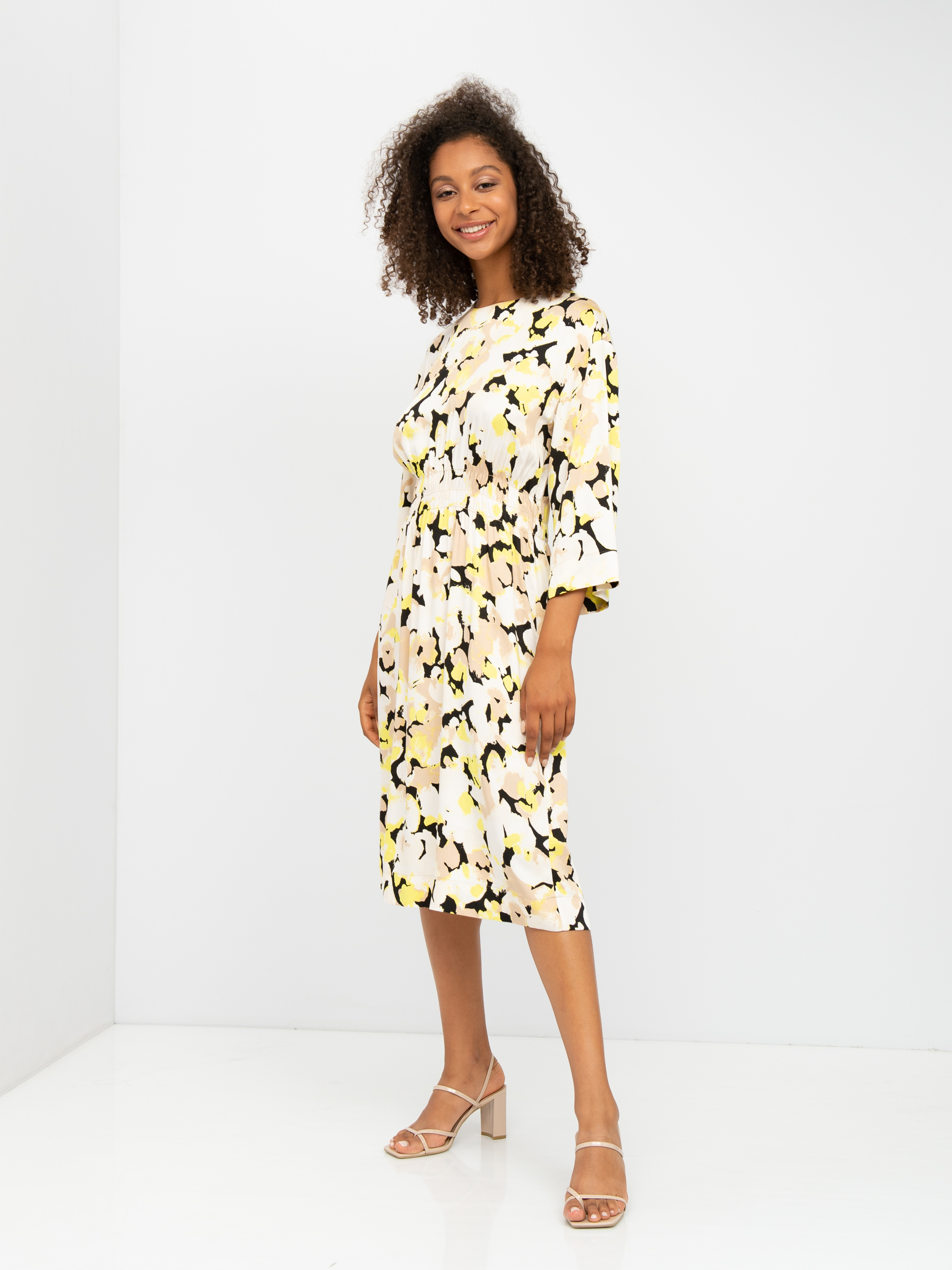 Платье женское TAIFUN by GERRY WEBER 380316-11018-9462 белое 36