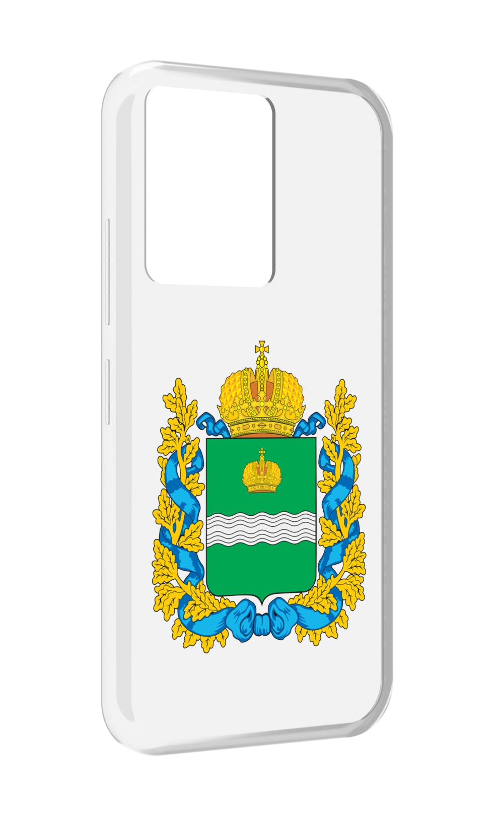 

Чехол MyPads герб-калужскои-области для Infinix Note 12 5G X671 / Note 12 Pro 5G, Прозрачный, Tocco