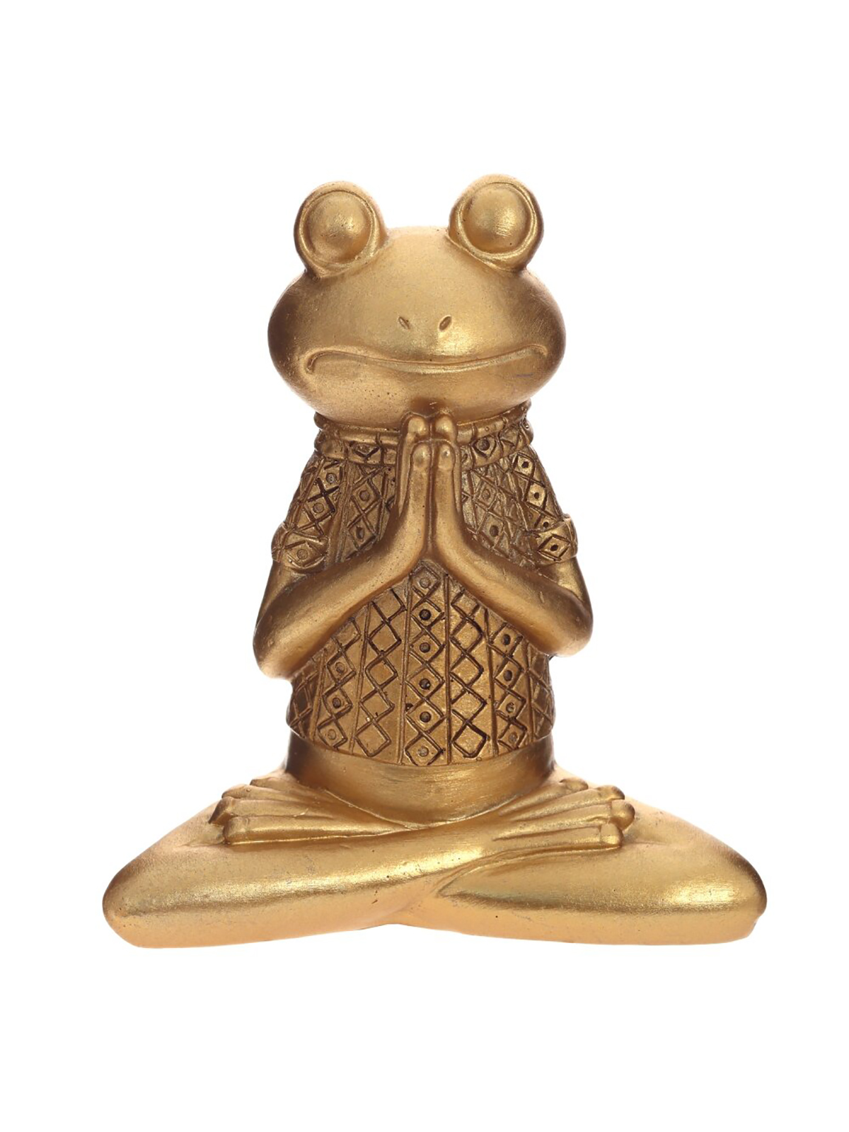 

Фигурка декоративная Лягушка ALAT Home 796460, Золотистый
