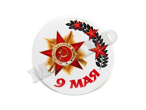 

Металлический значок Отечественная Война ЗН-7324