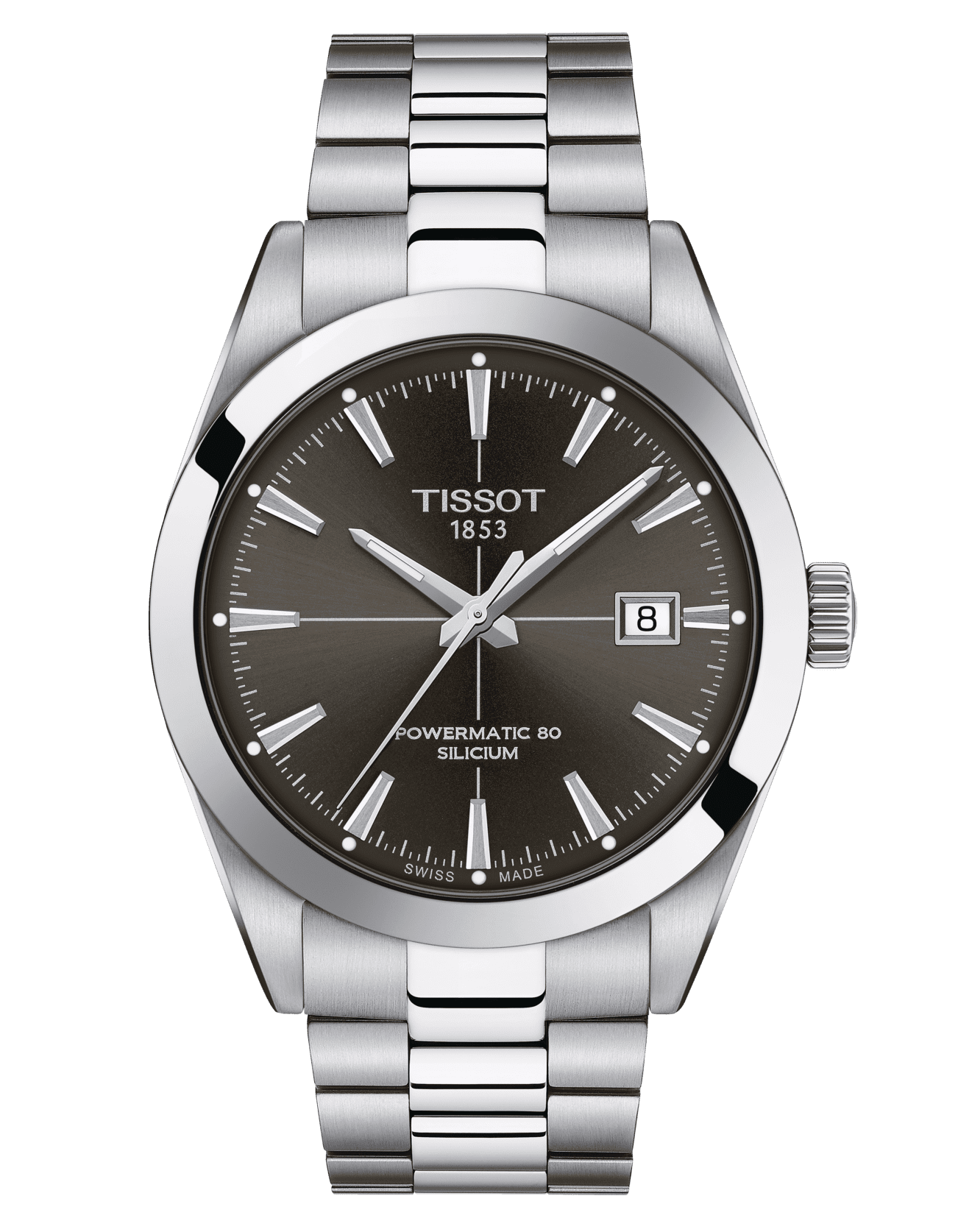 

Часы наручные мужские TISSOT GENTLEMAN POWERMATIC 80 SILICIUM, GENTLEMAN POWERMATIC 80 SILICIUM