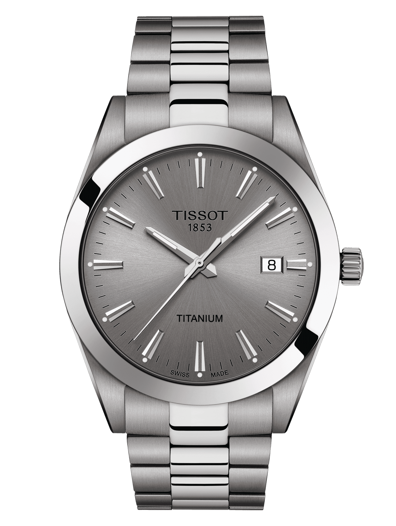 

Часы наручные мужские TISSOT GENTLEMAN TITANIUM, GENTLEMAN TITANIUM