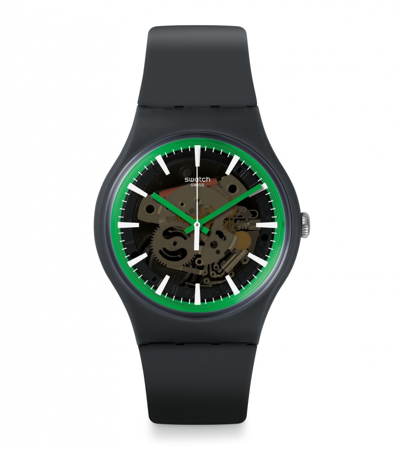 Наручные часы Swatch SVIM100-5300 graphite pay