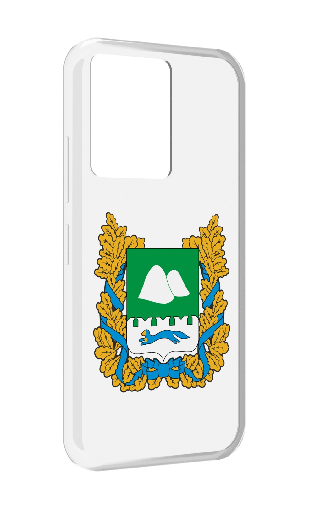 

Чехол MyPads герб-курганскои-области для Infinix Note 12 5G X671 / Note 12 Pro 5G, Прозрачный, Tocco