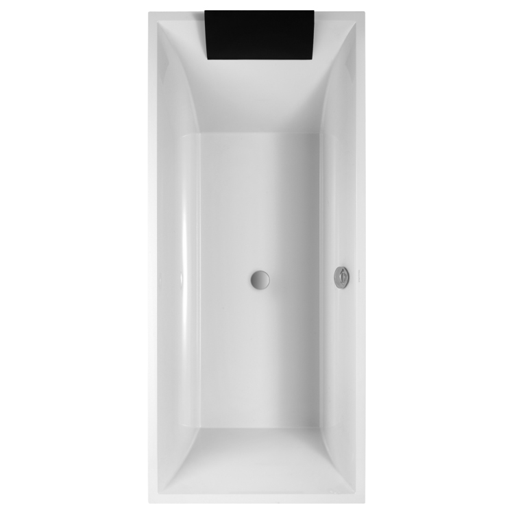 фото Ванна квариловая villeroy&boch squaro ubq180sqr2v villeroy & boch