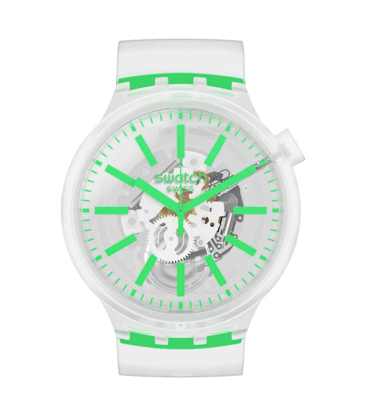 

Часы наручные унисекс SWATCH GREENINJELLY, GREENINJELLY