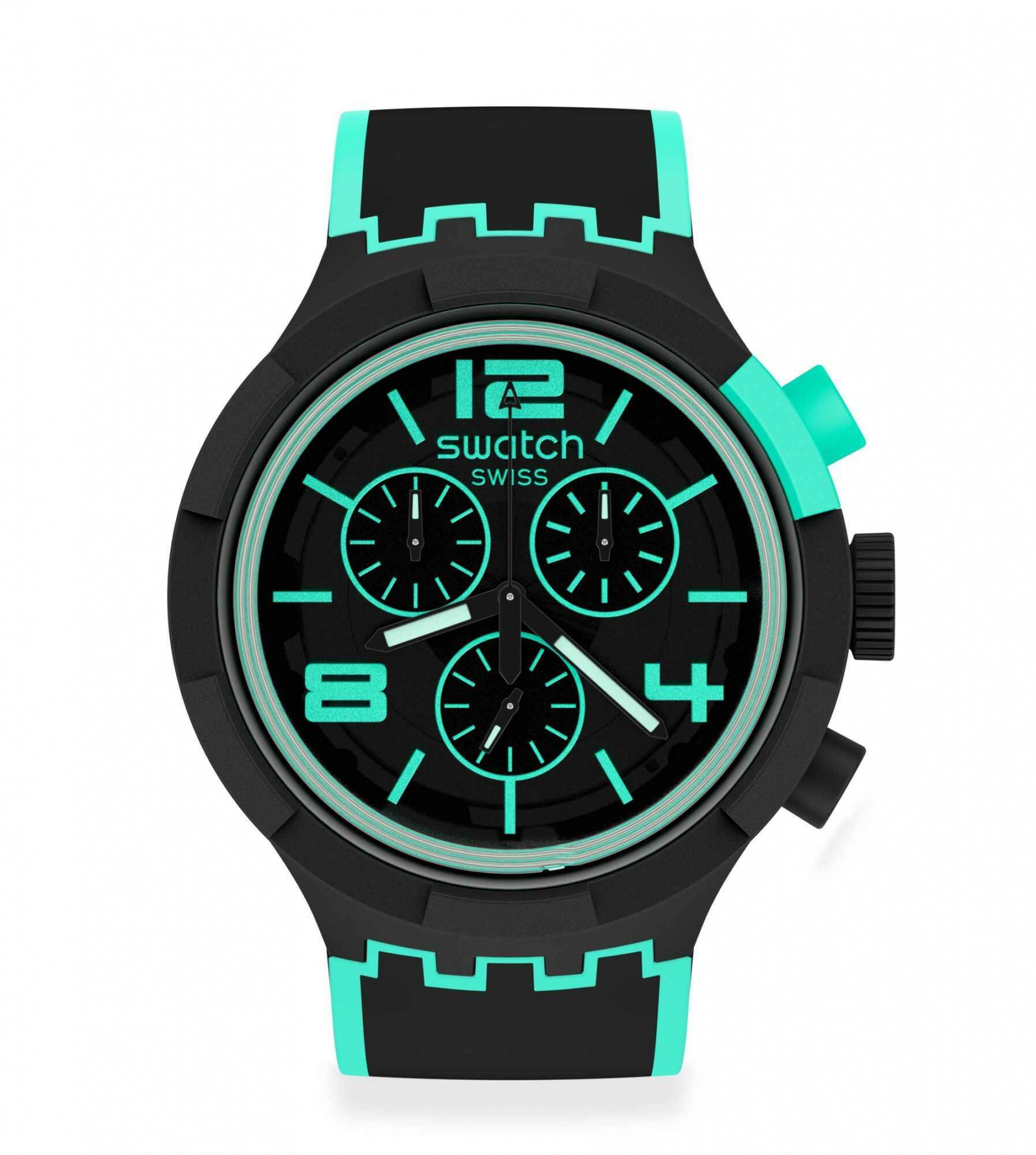 

Часы наручные унисекс SWATCH GREENPAYSPAY!, GREENPAYSPAY