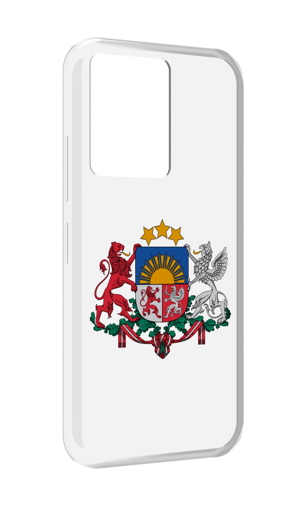 

Чехол MyPads герб-латвии для Infinix Note 12 5G X671 / Note 12 Pro 5G, Прозрачный, Tocco