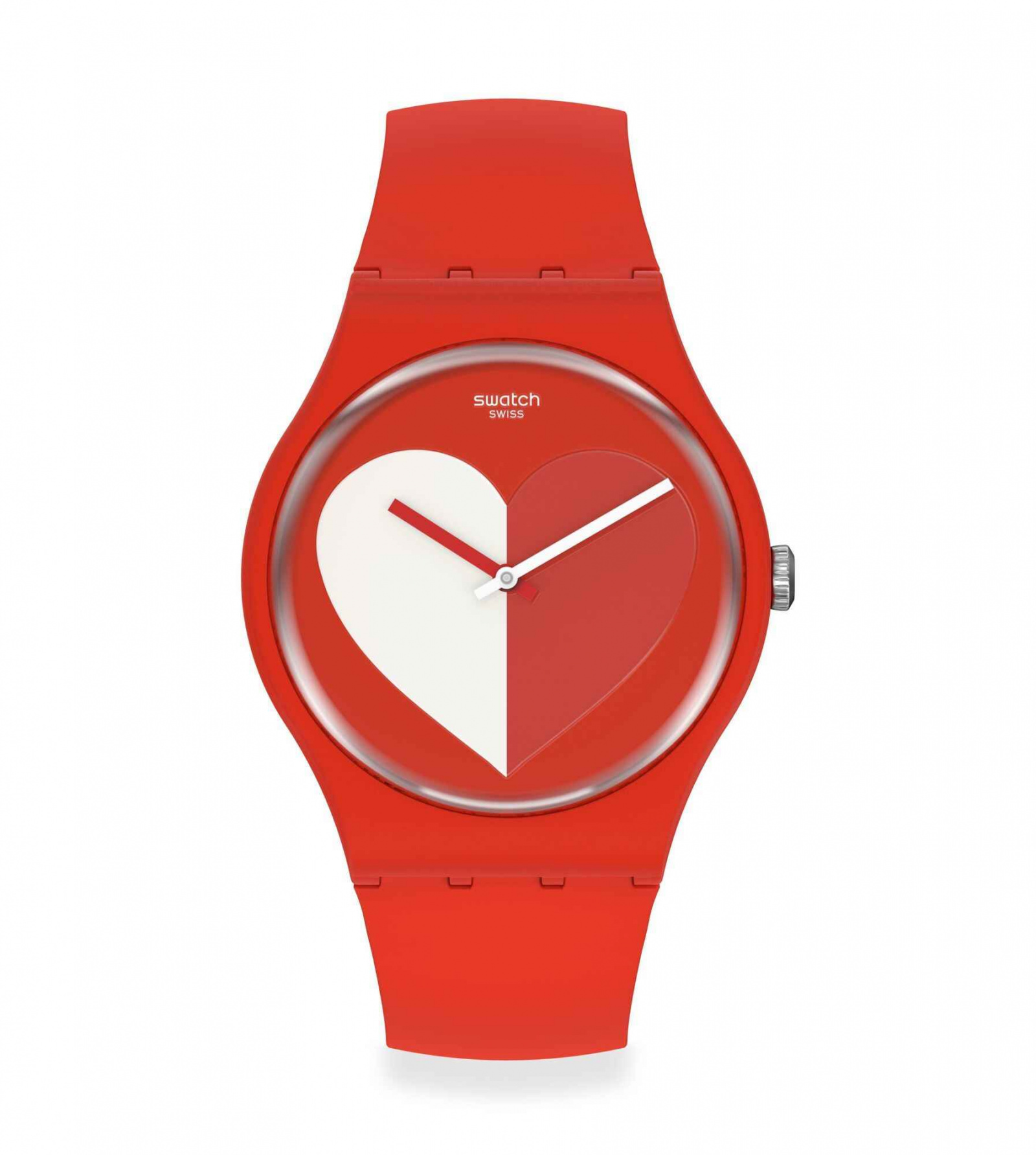 фото Часы наручные унисекс swatch half