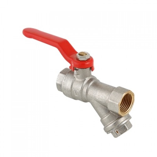 

Кран 1/2 ВВ длинная ручка Valtec с фильтром
