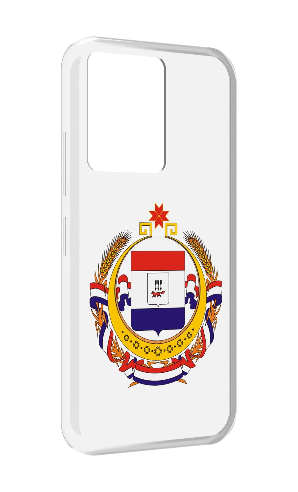 

Чехол MyPads герб-мордовия-саранск для Infinix Note 12 5G X671 / Note 12 Pro 5G, Прозрачный, Tocco
