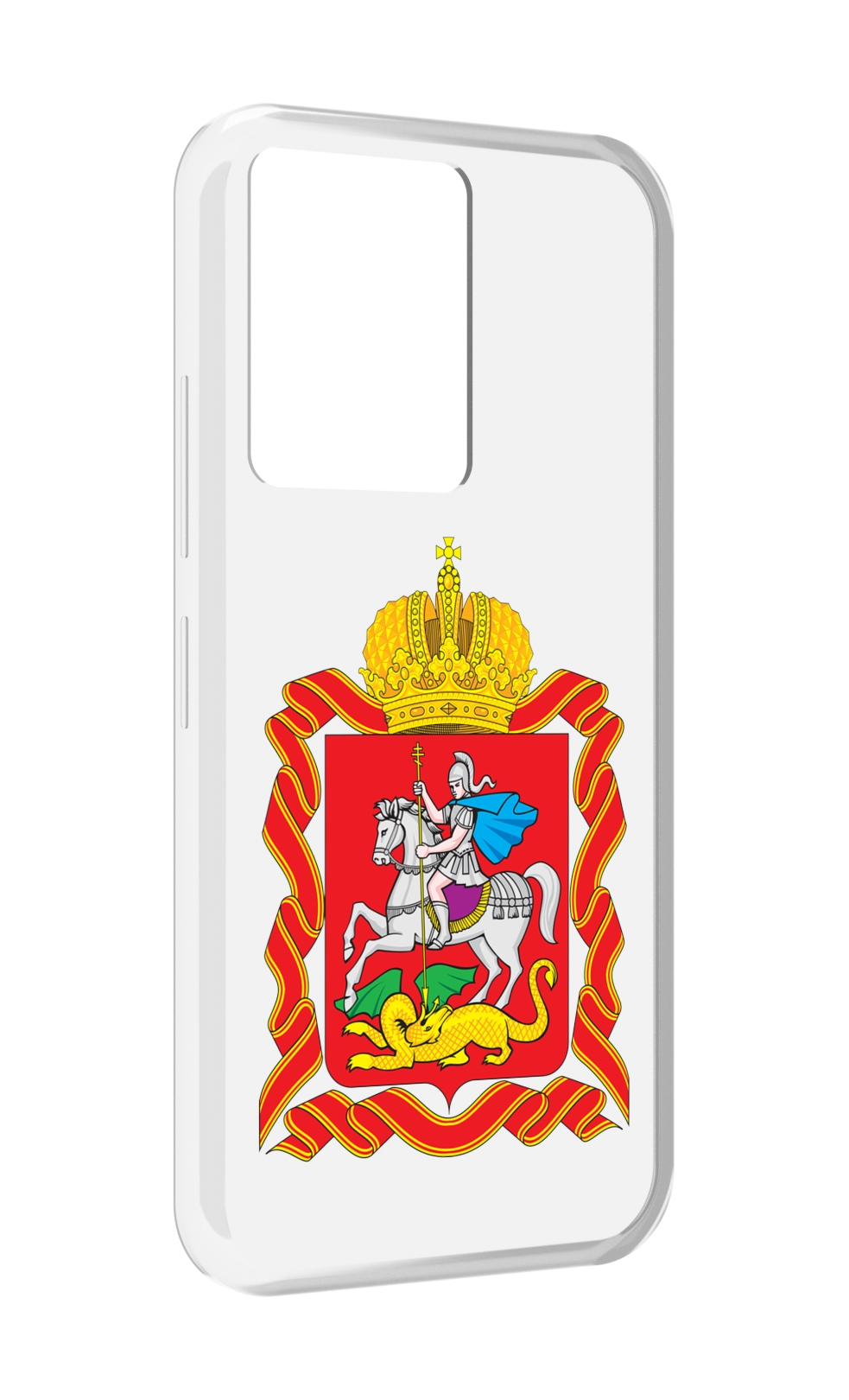 

Чехол MyPads герб-московская-область для Infinix Note 12 5G X671 / Note 12 Pro 5G, Прозрачный, Tocco