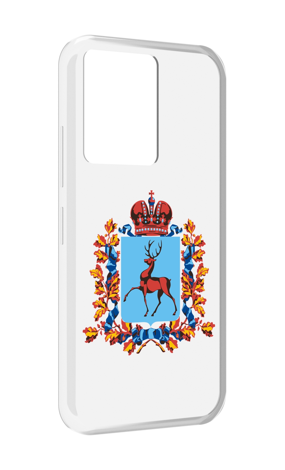 

Чехол MyPads герб-нижегородская-область для Infinix Note 12 5G X671 / Note 12 Pro 5G, Прозрачный, Tocco