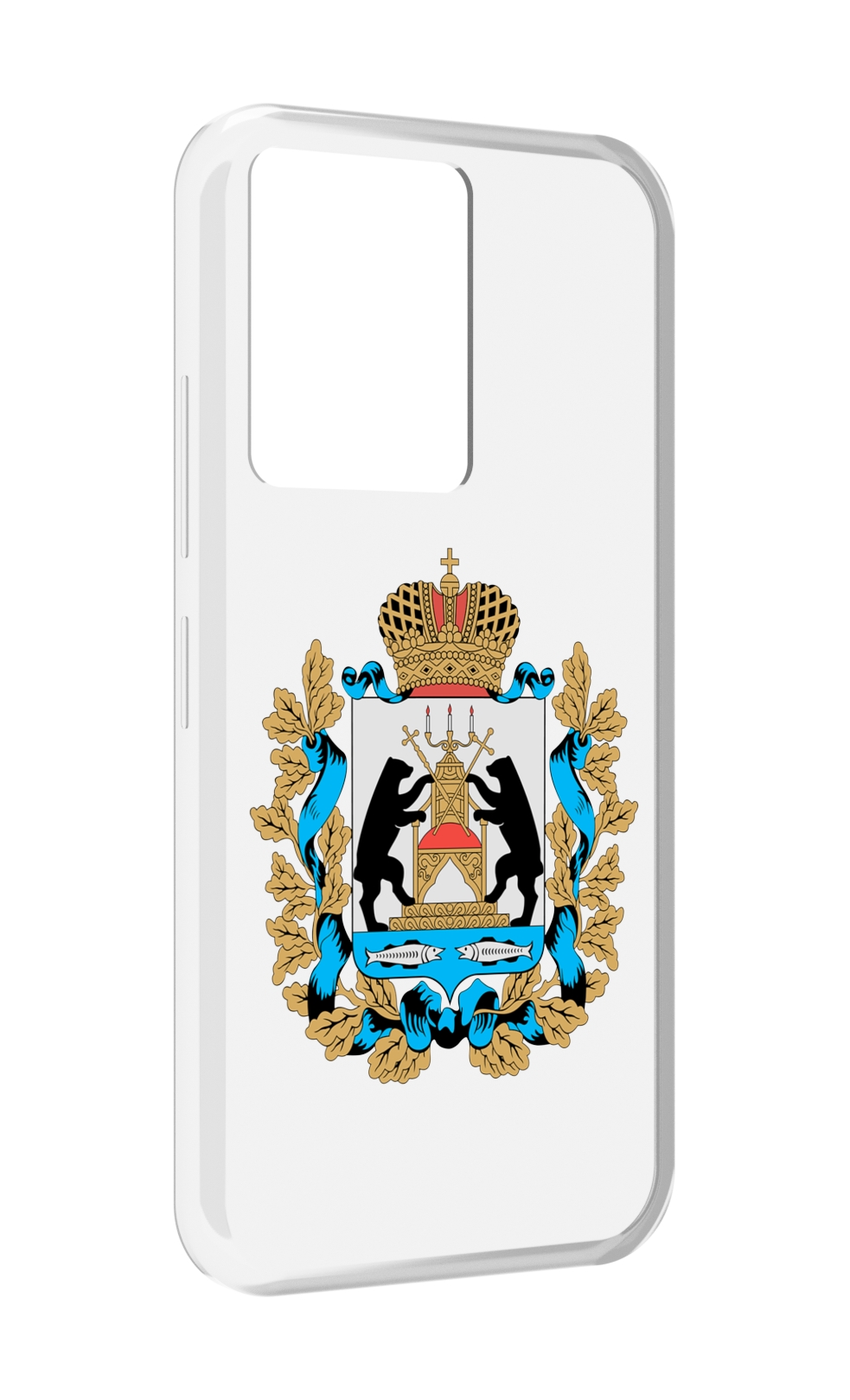 

Чехол MyPads герб-новгородская-область для Infinix Note 12 5G X671 / Note 12 Pro 5G, Прозрачный, Tocco