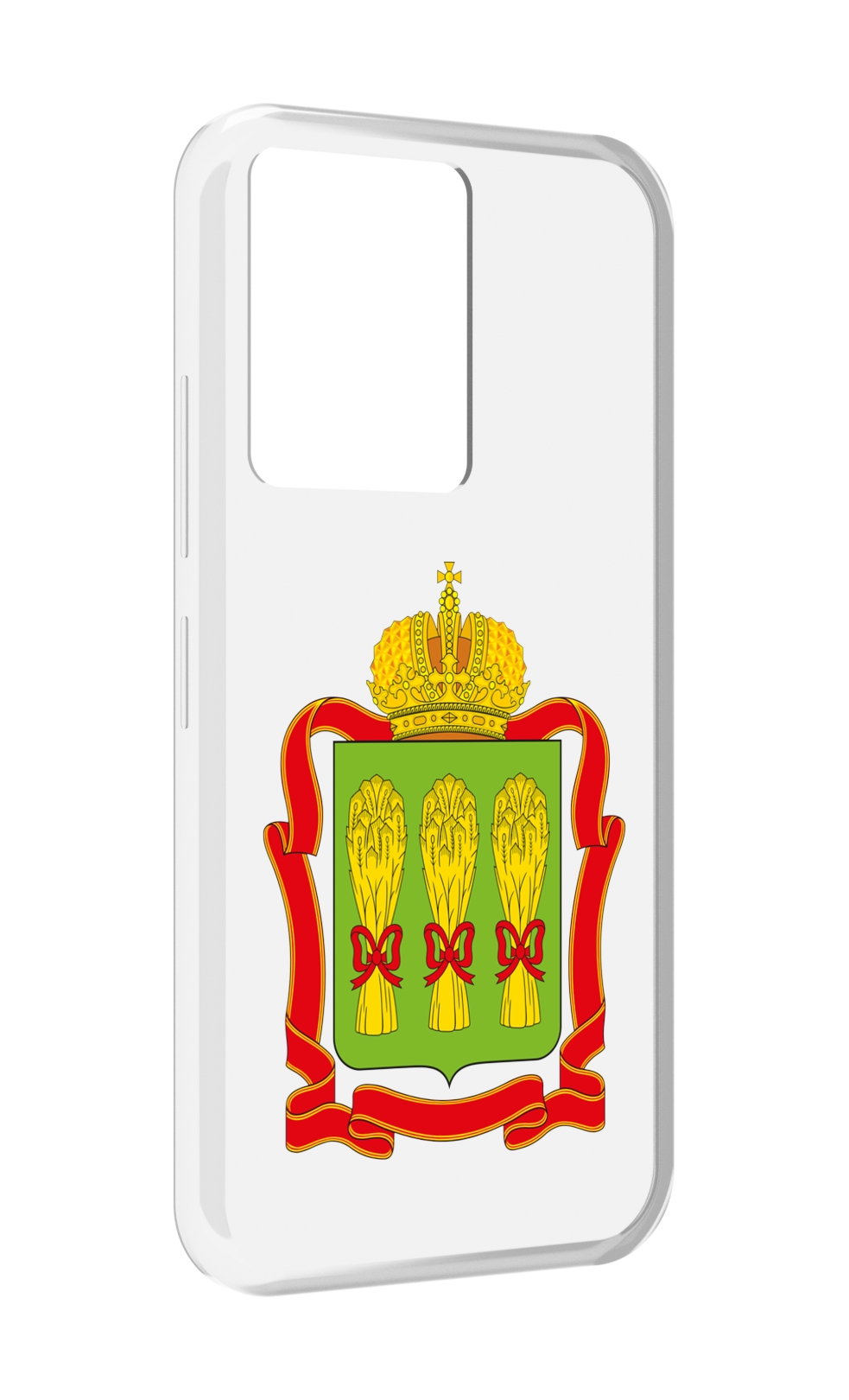 

Чехол MyPads герб-пензенская-область для Infinix Note 12 5G X671 / Note 12 Pro 5G, Прозрачный, Tocco