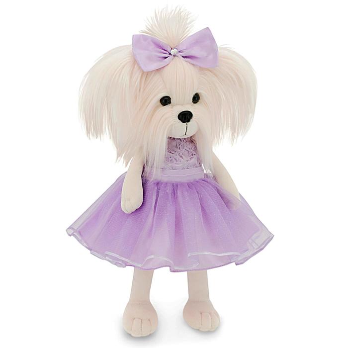 фото Мягкая игрушка «lucky mimi: сирень» с каркасом, 37 см orange toys