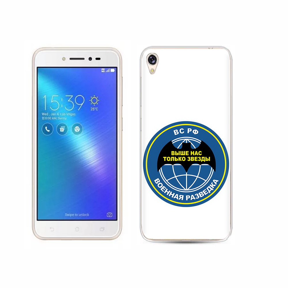 

Чехол MyPads Tocco для Asus ZenFone Live (ZB501KL) разведка, Прозрачный, Tocco