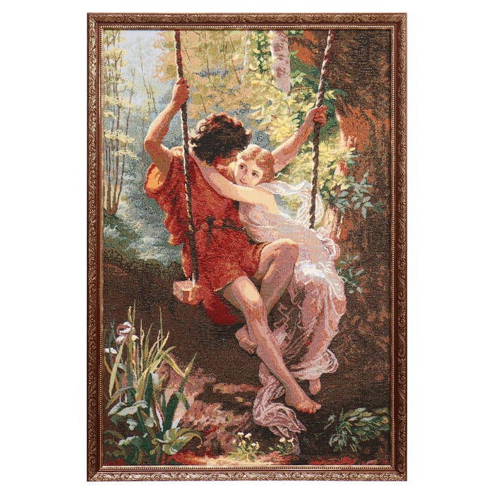 

Гобеленовая картина "Качели" 58х85 см