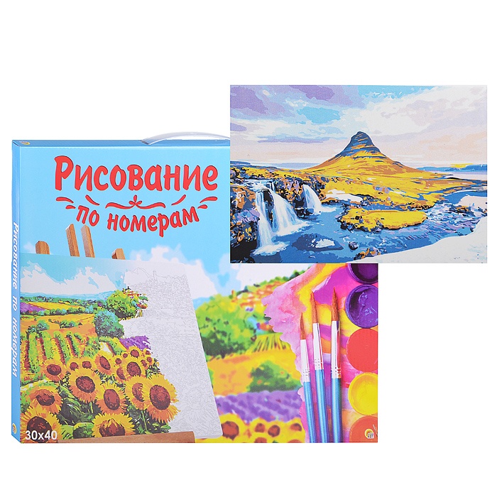 

Рыжий кот 30х40 см Гора и водопады, 30х40 см, Гора и водопады