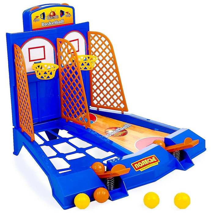 Игра «Баскетбол» для 2-х игроков семейная настольная игра баскетбол огонек
