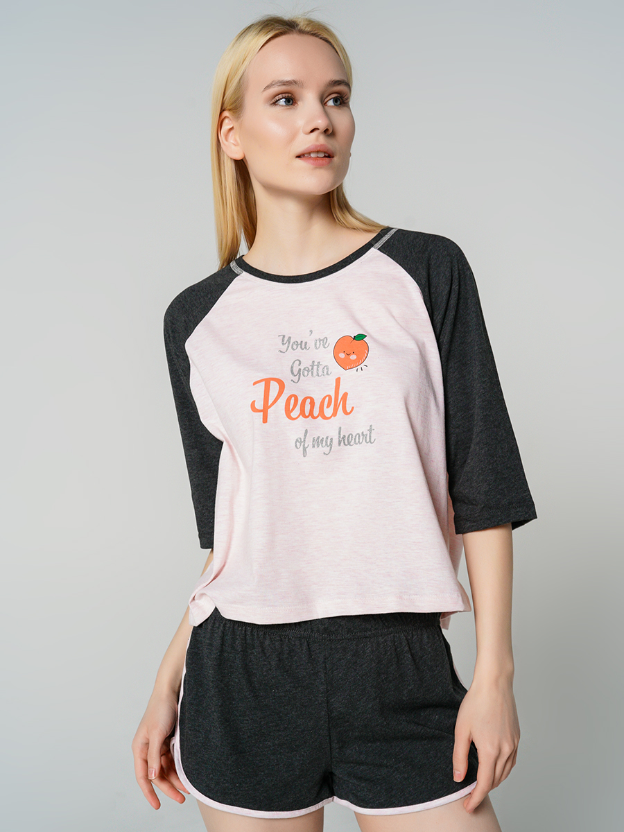 

Пижама женская ТВОЕ 77292 розовая S, 77292