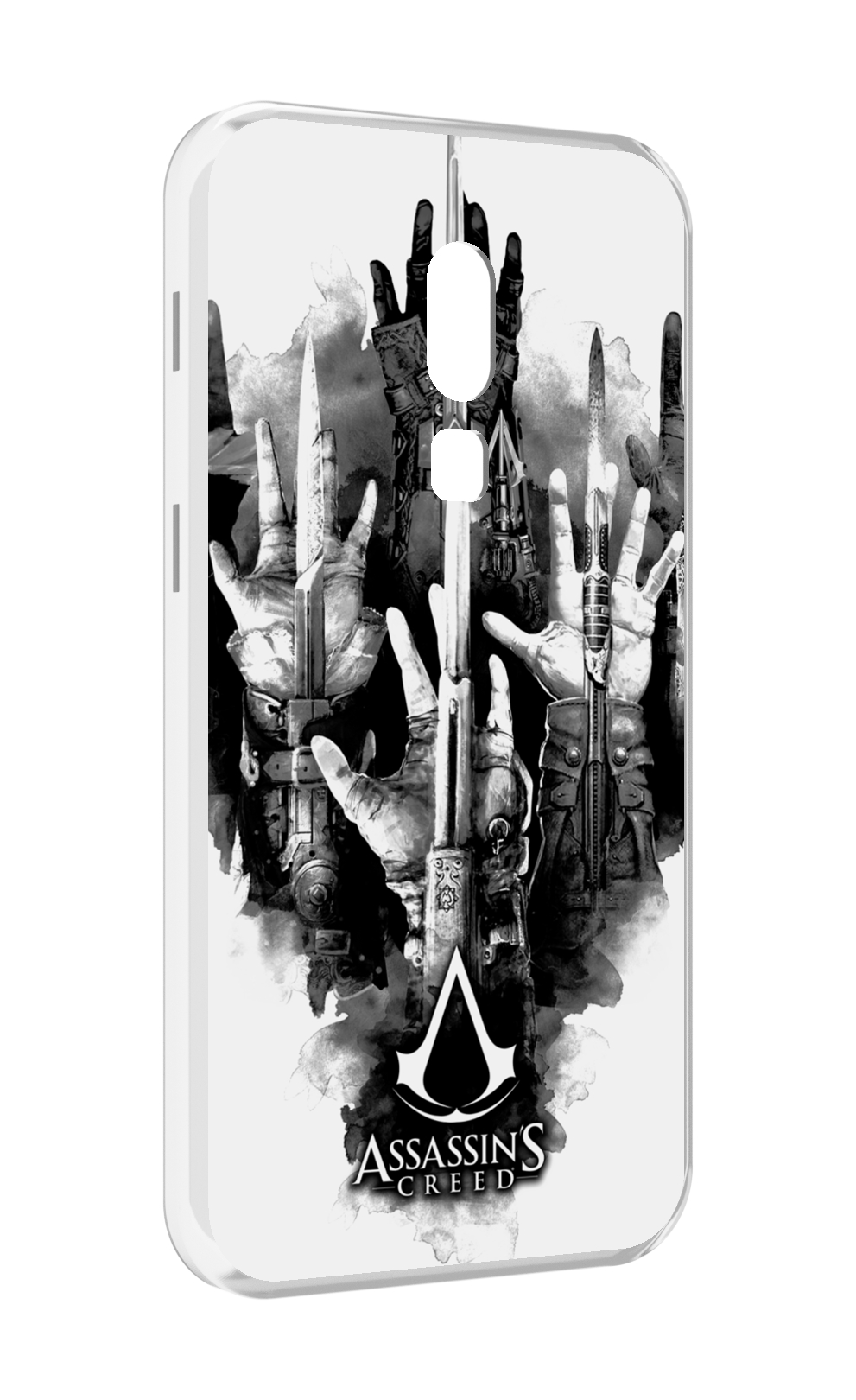 

Чехол MyPads Assassin's Creed скрытый клинок для Meizu V8, Прозрачный, Tocco