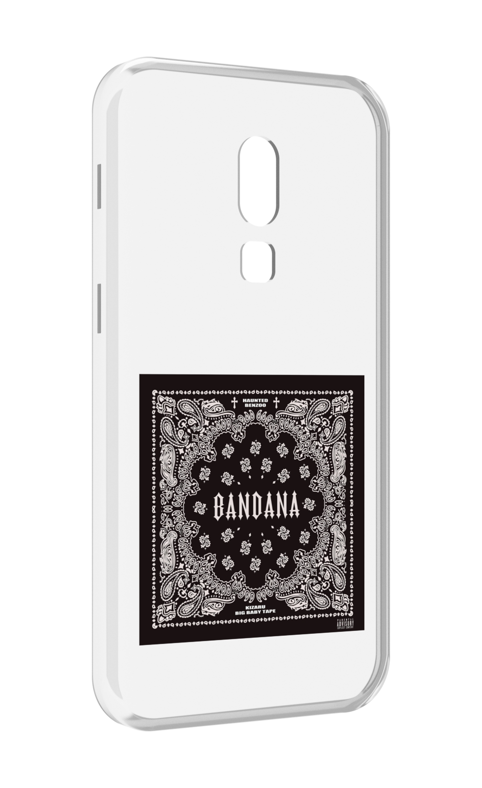 

Чехол MyPads Bandana I Big Baby Tape для Meizu V8, Прозрачный, Tocco