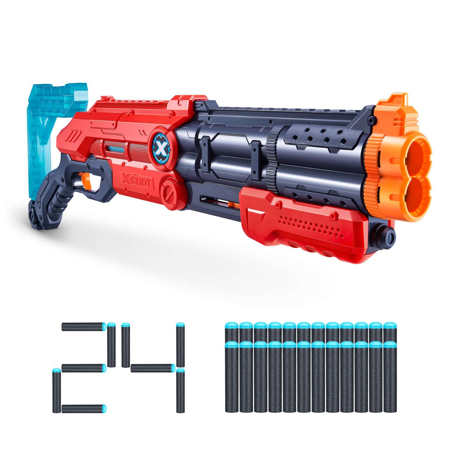 Бластер игрушечный X-SHOT Виджиланте 36437-2022