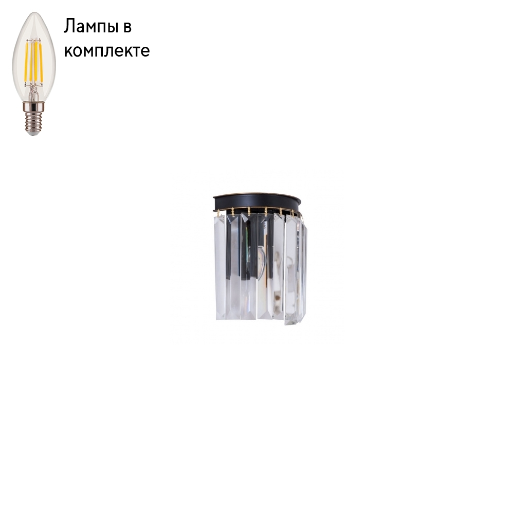 

Настенный светильник Divinare Nova 3001/01 AP-1, E14, 60W