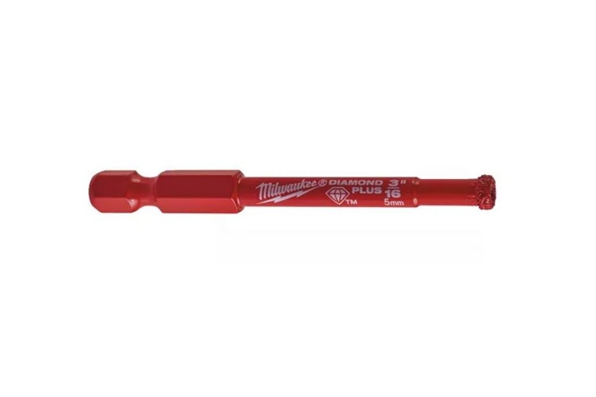 

Алмазная коронка Diamond Plus 5 мм Milwaukee 49560503