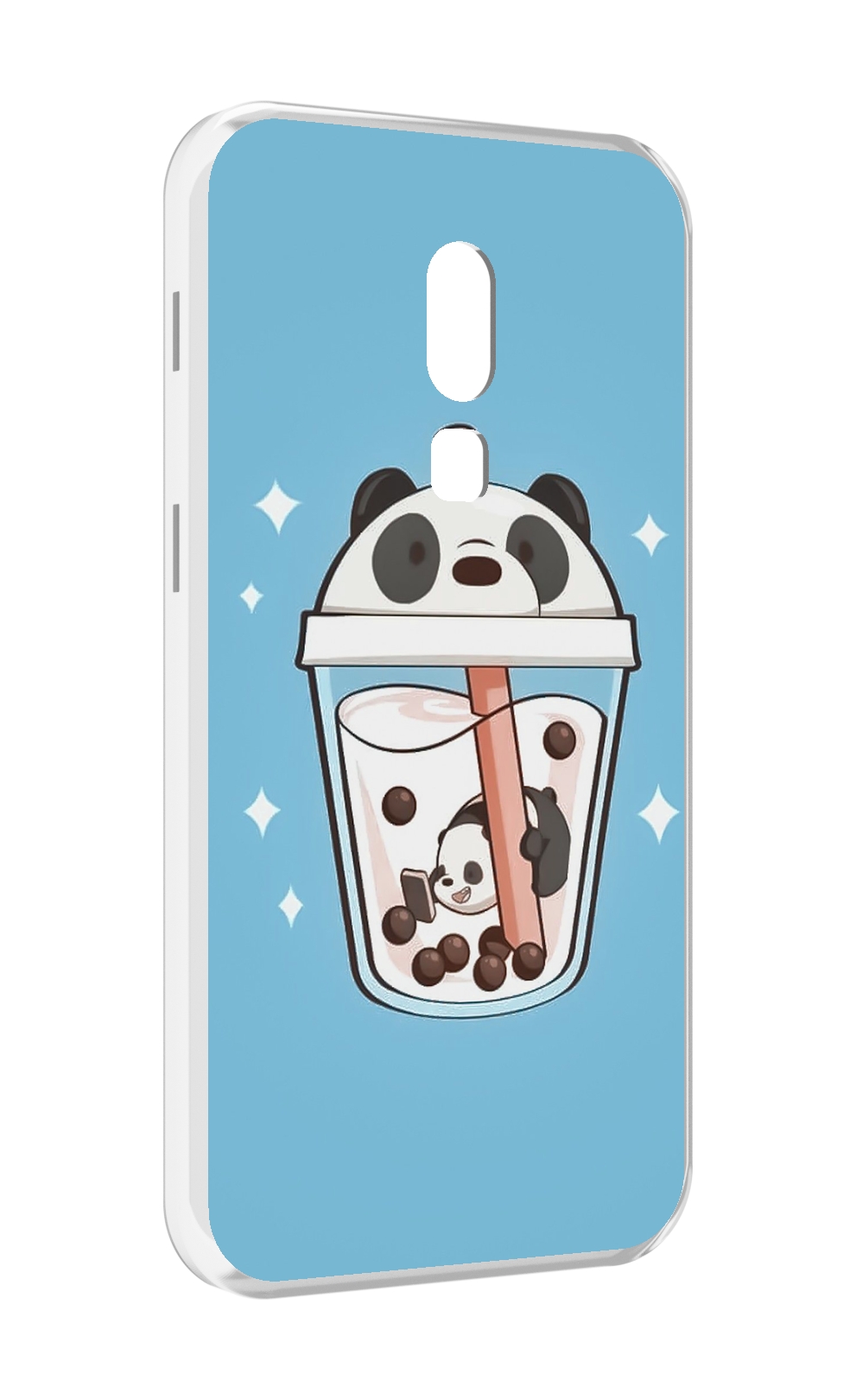 

Чехол MyPads Bubble tea для Meizu V8, Прозрачный, Tocco