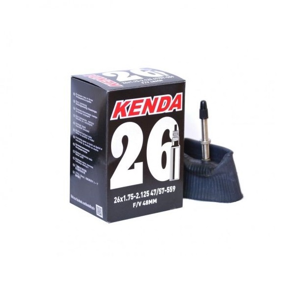 

Камера 26" Kenda 5-511290 спорт 1.75-2.125 (40/57-559)