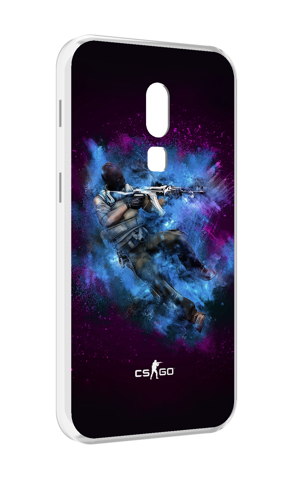 

Чехол MyPads CS-go-террорист для Meizu V8, Прозрачный, Tocco