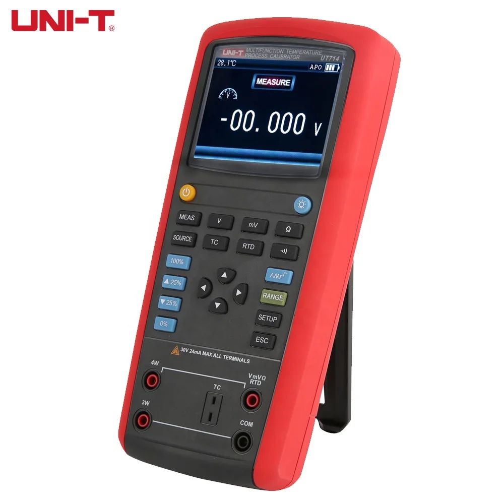 Калибратор температуры UNI-T UT714 100195327V