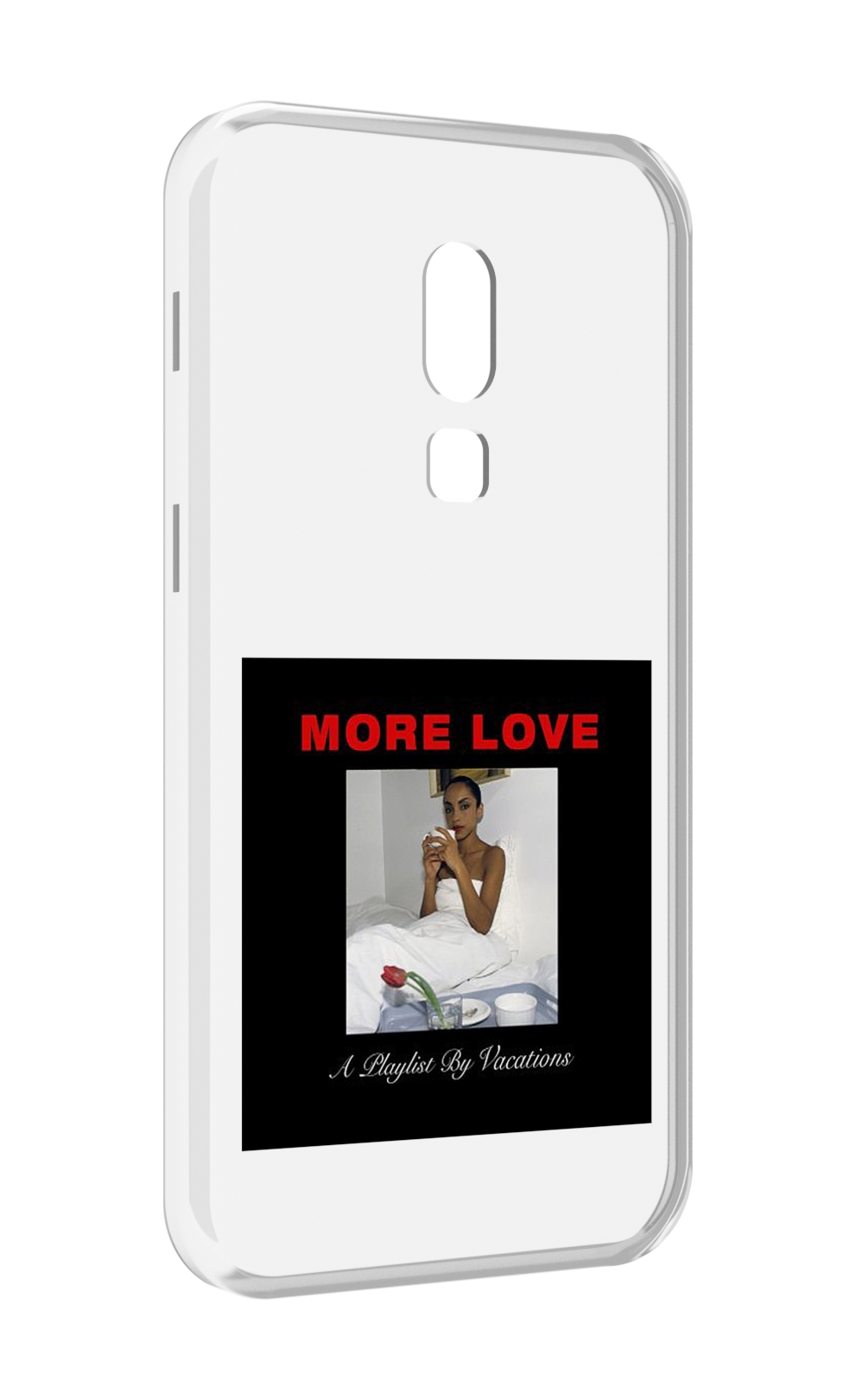 

Чехол MyPads Drake & Sade - More Love для Meizu V8, Прозрачный, Tocco