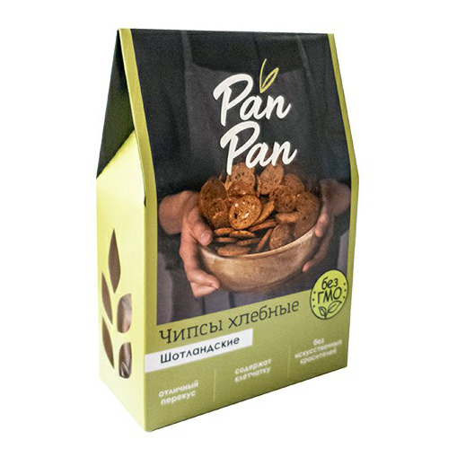 

Чипсы хлебные Pan Pan Шотландские зерновые 100 г