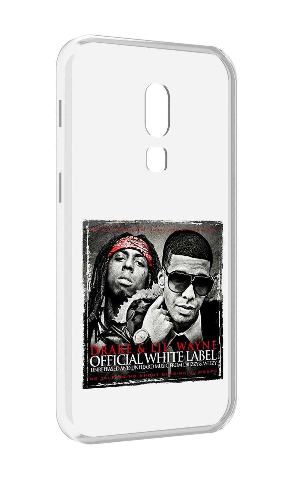 

Чехол MyPads Drake - Official White Label для Meizu V8, Прозрачный, Tocco