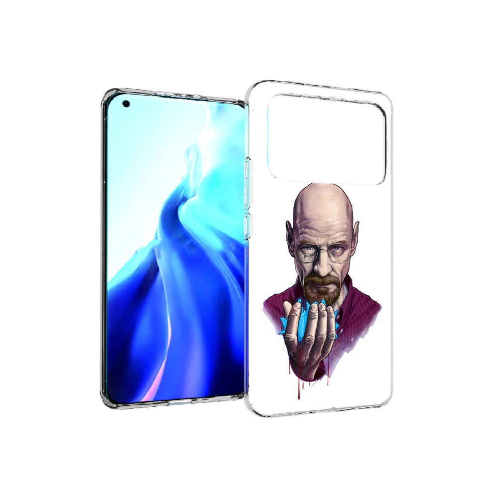 

Чехол MyPads Tocco для Xiaomi Mi 11 Ultra разработчик (PT160500.261.574), Прозрачный, Tocco