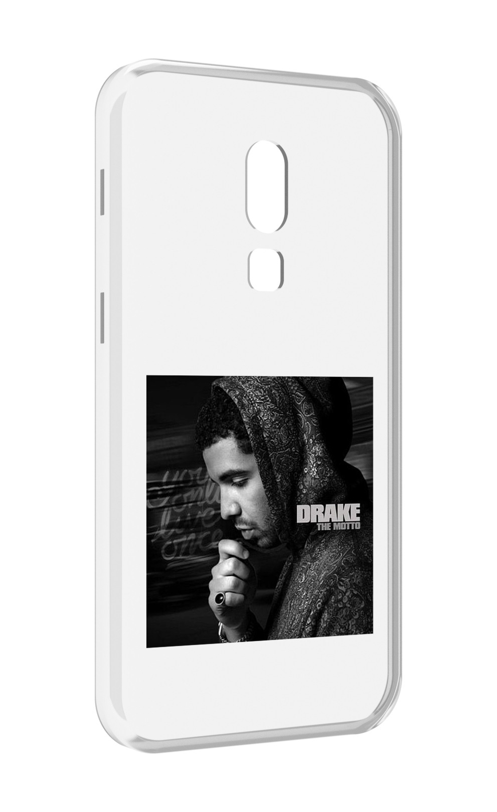 Чехол MyPads Drake - The Motto для Meizu V8