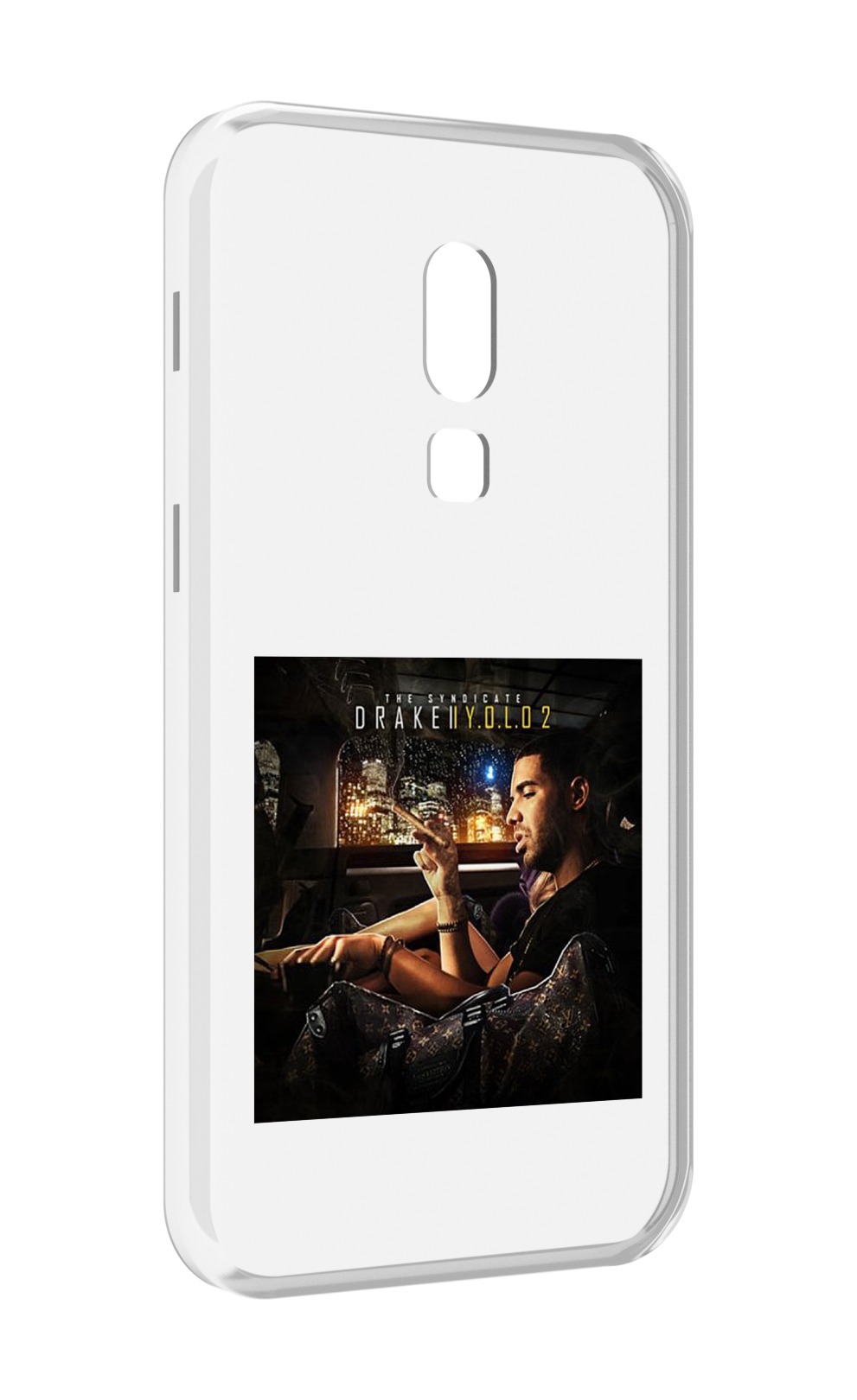 

Чехол MyPads Drake - You Only Live Once 2 для Meizu V8, Прозрачный, Tocco